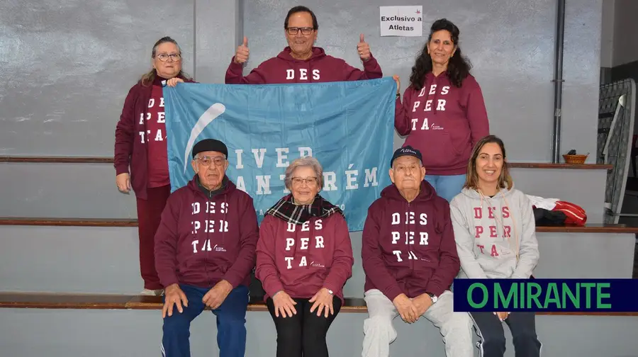 Viver Santarém vence torneio de boccia em Alpiarça