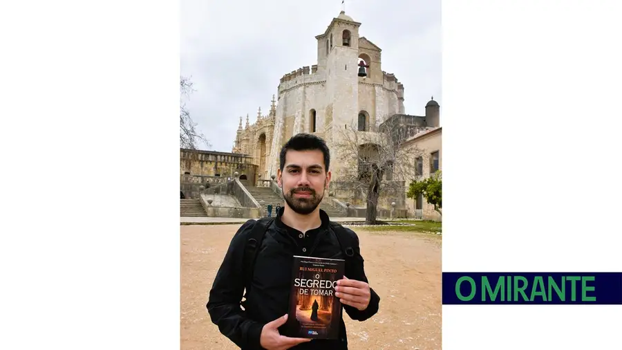 Jovem de Benavente escreve thriller sobre a Ordem dos Templários de Tomar Jovem de Benavente escreve thriller sobre a Ordem dos Templários de Tomar