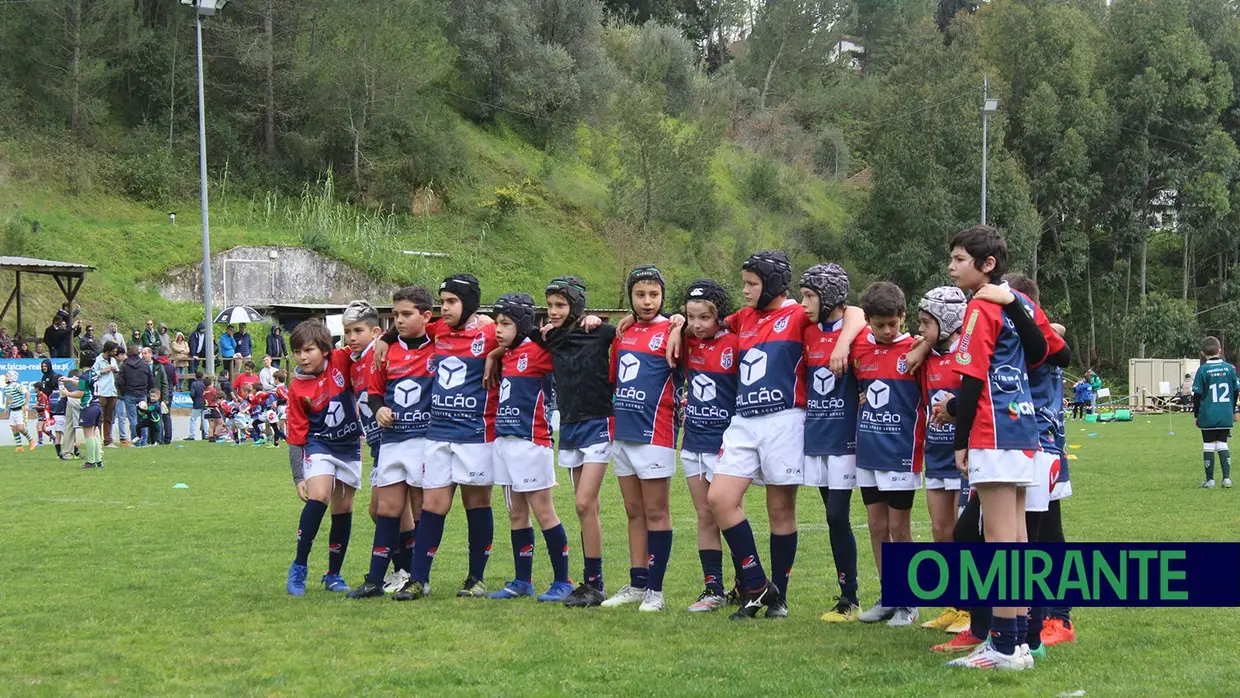 Seis centenas de atletas em convívio promovido pelo Rugby Clube de Santarém