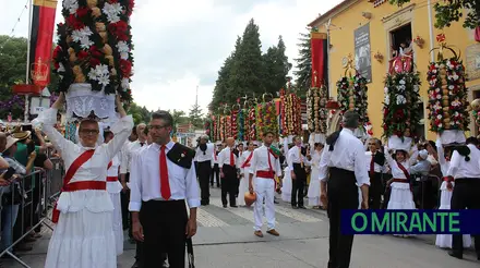Candidatura da Festa dos Tabuleiros a Património Mundial recebe parecer favorável Candidatura da Festa dos Tabuleiros a Património Mundial recebe parecer favorável
