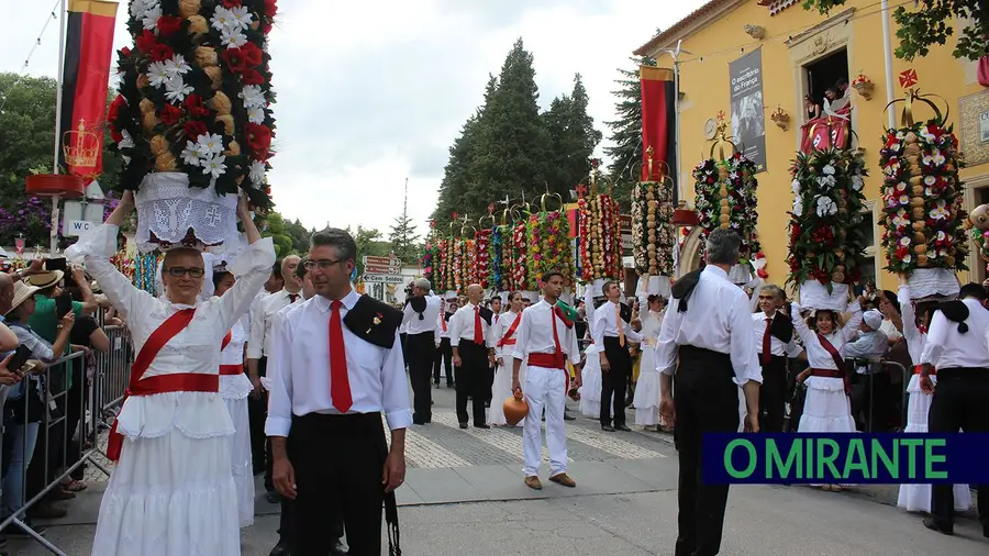 Tomar já submeteu candidatura da Festa dos Tabuleiros a Património Imaterial da Humanidade