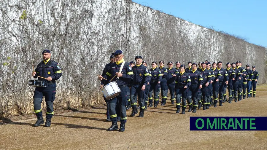 Bombeiros de Alpiarça comemoraram 76 anos