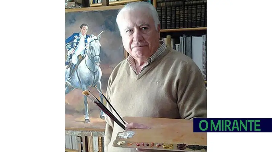 Pintor José Serrão de Faria morre aos 88 anos