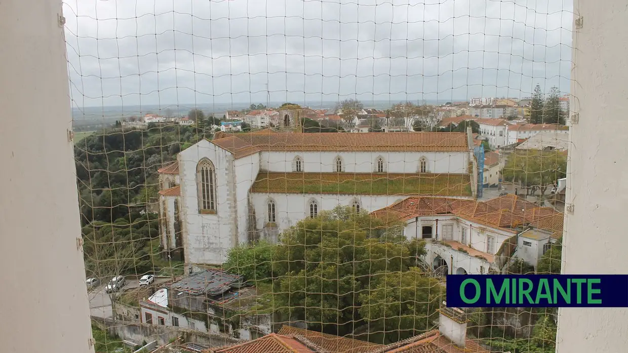 Torre das Cabaças reabriu ao público em Santarém