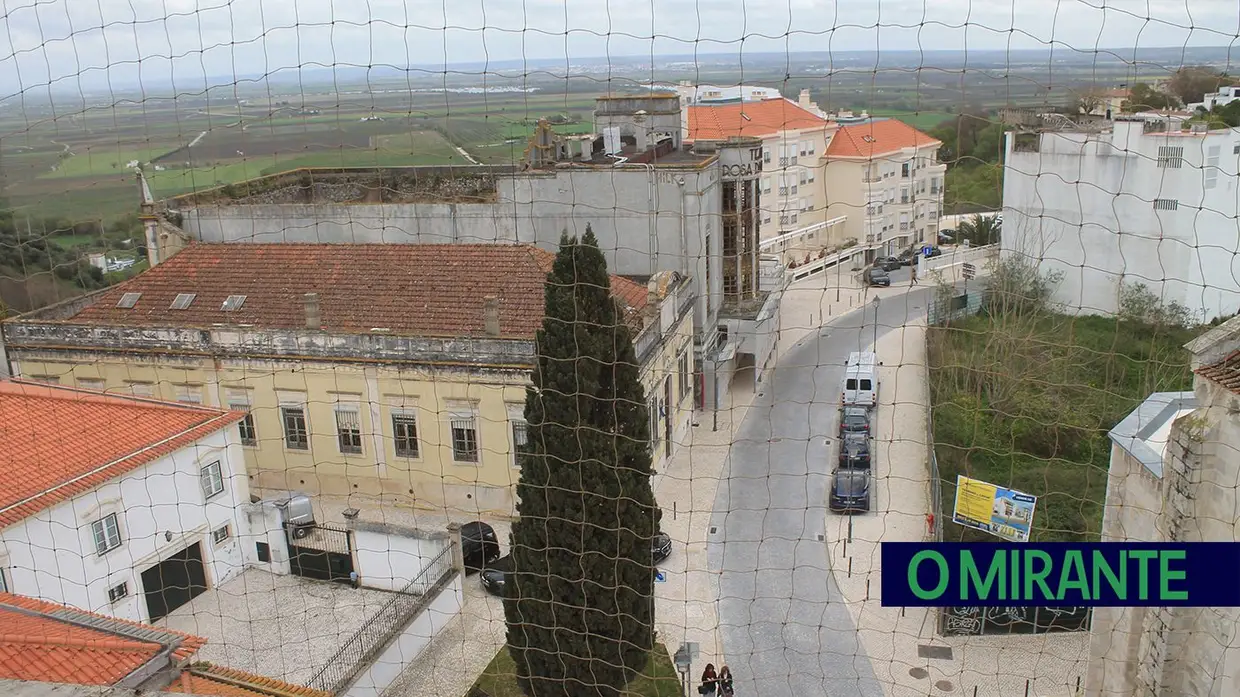 Torre das Cabaças reabriu ao público em Santarém