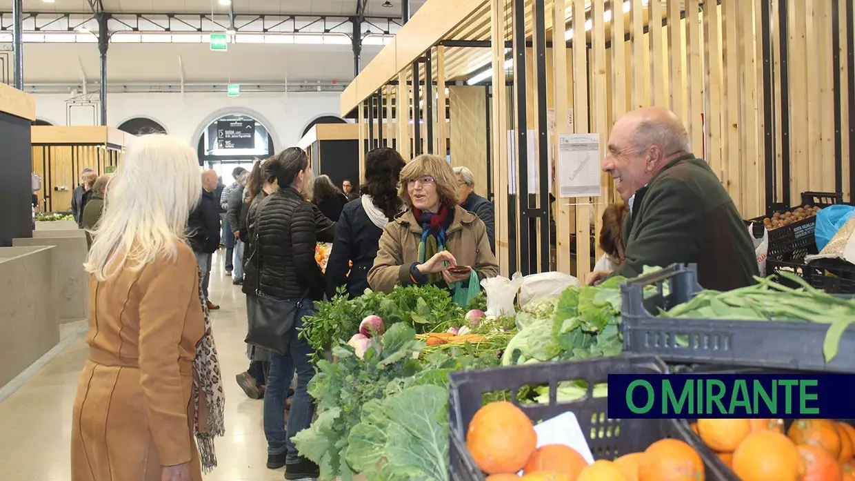 Já começou a nova vida do Mercado Municipal de Santarém