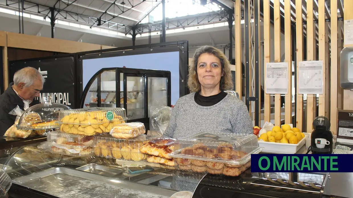 Já começou a nova vida do Mercado Municipal de Santarém