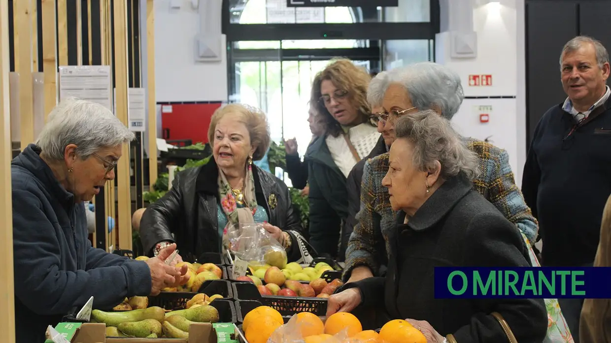 Já começou a nova vida do Mercado Municipal de Santarém