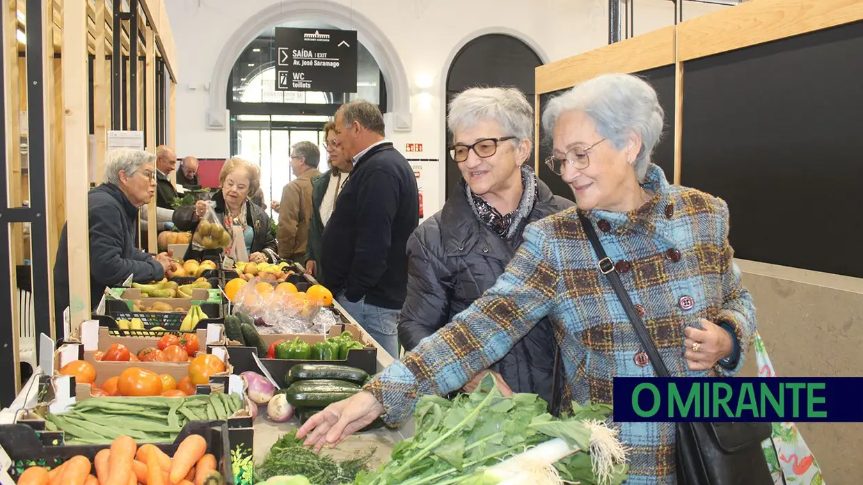 Já começou a nova vida do Mercado Municipal de Santarém