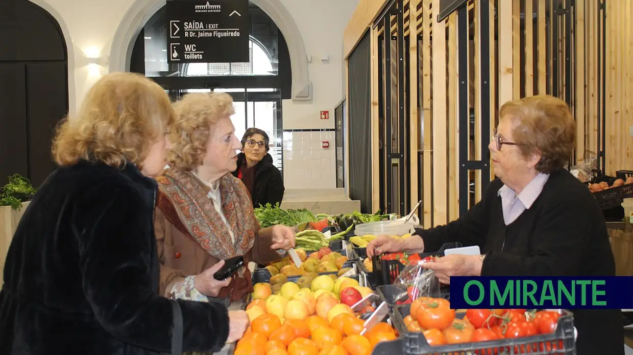 Já começou a nova vida do Mercado Municipal de Santarém