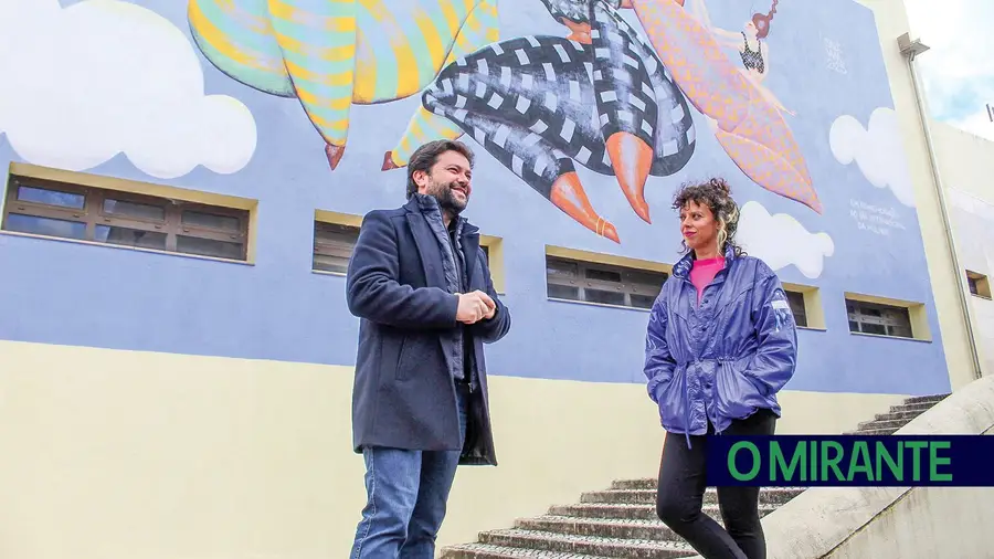 Tomar inaugurou mural comemorativo do Dia Internacional da Mulher Tomar inaugurou mural comemorativo do Dia Internacional da Mulher