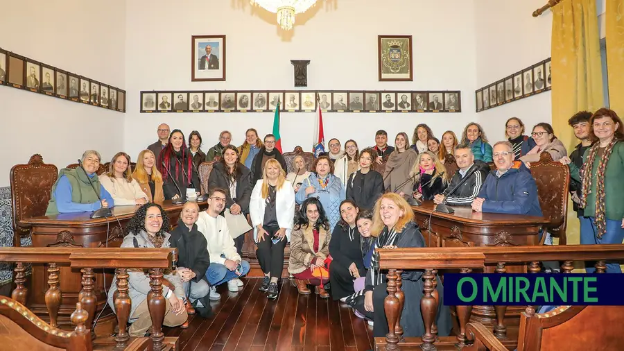 Escola Superior de Saúde de Santarém recebeu estudantes e professores de projecto europeu Escola Superior de Saúde de Santarém recebeu estudantes e professores de projecto europeu