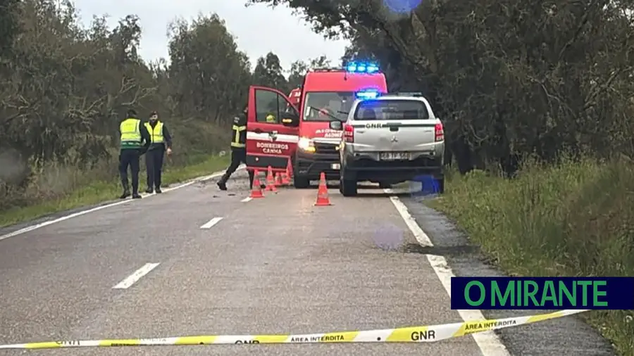Jovem de 23 anos perde a vida em despiste no concelho de Coruche Jovem de 23 anos perde a vida em despiste no concelho de Coruche