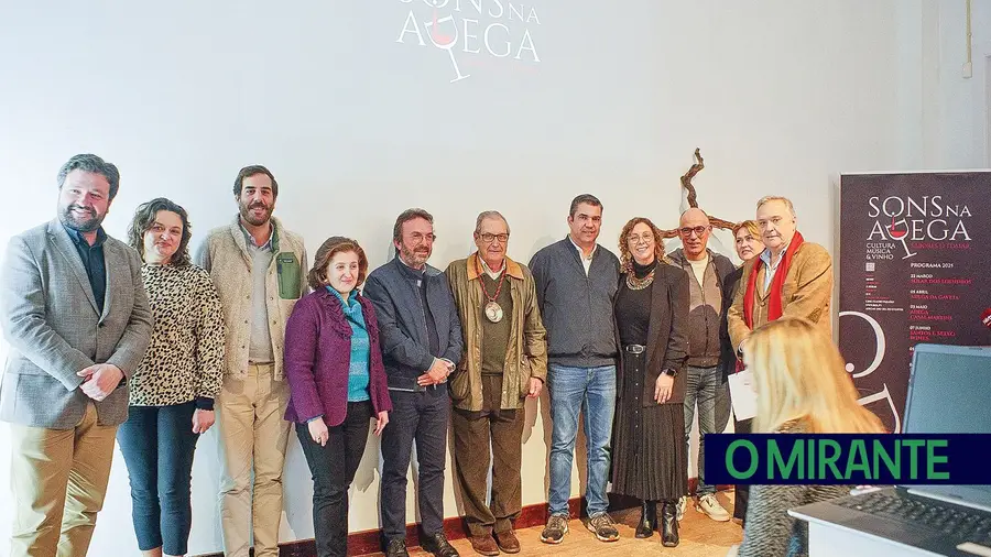 Sons na Adega vai criar roteiro vínico e cultural em Tomar Sons na Adega vai criar roteiro vínico e cultural em Tomar