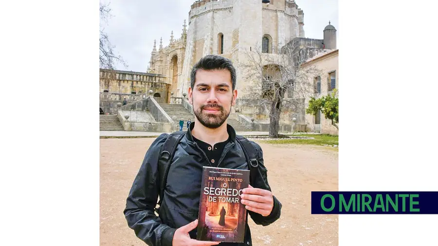 Jovem de Benavente escreve thriller sobre a Ordem dos Templários de Tomar Jovem de Benavente escreve thriller sobre a Ordem dos Templários de Tomar