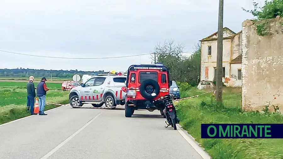 Tragédia com morte de menino de 7 anos atropelado na Estrada do Campo na Chamusca Tragédia com morte de menino de 7 anos atropelado na Estrada do Campo na Chamusca