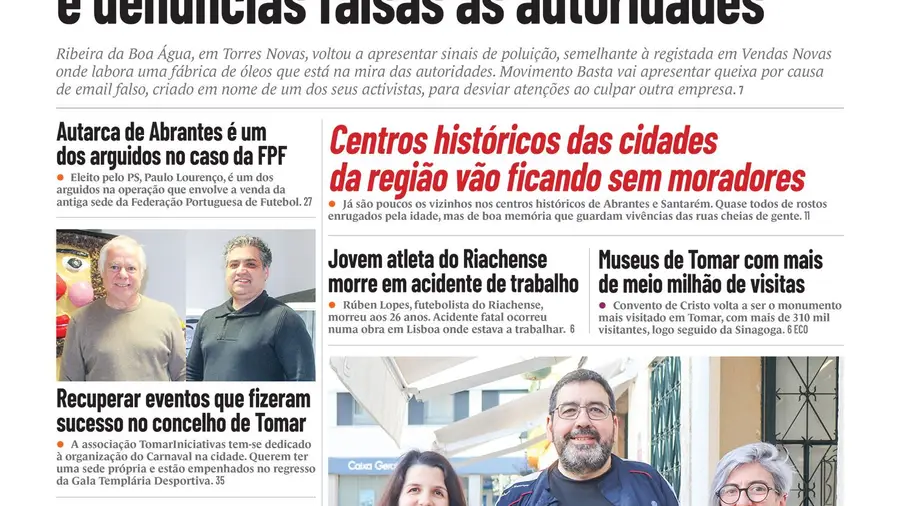 Capa Médio Tejo
