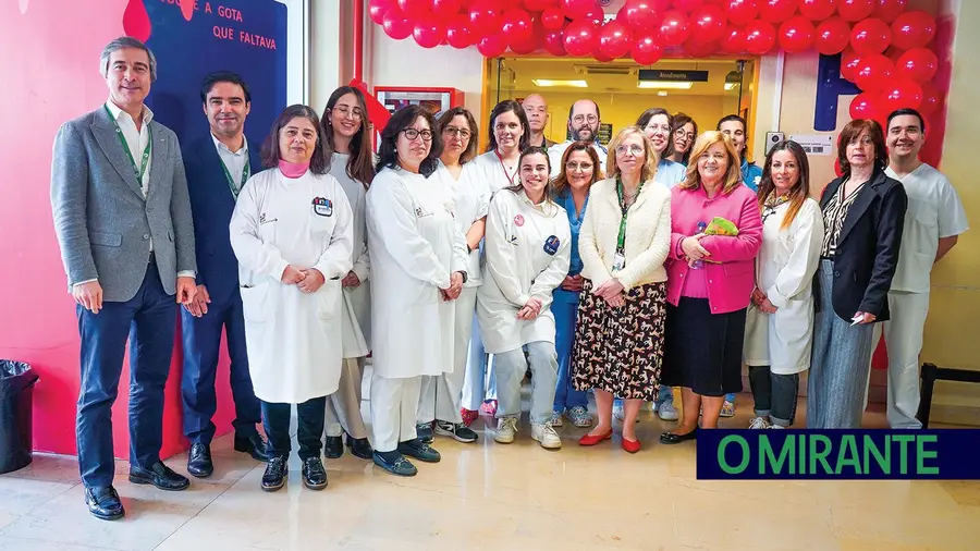 ULS Lezíria assinalou o Dia Nacional do Dador de Sangue ULS Lezíria assinalou o Dia Nacional do Dador de Sangue