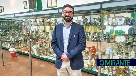 Pedro Galrito aposta na modernização da Sociedade Filarmónica União Samorense e na confiança das equipas de trabalho Pedro Galrito aposta na modernização da Sociedade Filarmónica União Samorense e na confiança das equipas de trabalho