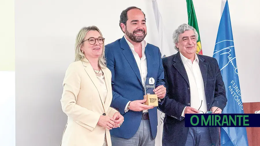 Santarém recebe prémio por obras de requalificação urbana no centro histórico Santarém recebe prémio por obras de requalificação urbana no centro histórico