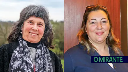 Rosinda Serrão e Sandra Azenha Rosinda Serrão e Sandra Azenha