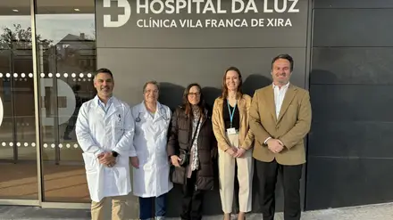 Centro de saúde de nova geração do Hospital da Luz abriu hoje em Vila Franca de Xira Centro de saúde de nova geração do Hospital da Luz abriu hoje em Vila Franca de Xira