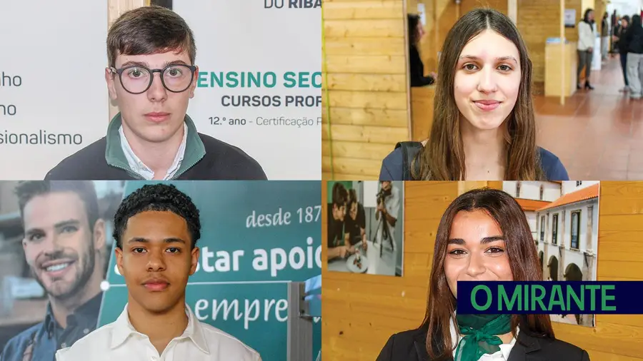 Alunos de Santarém querem oferta formativa mais diversificada no concelho Alunos de Santarém querem oferta formativa mais diversificada no concelho