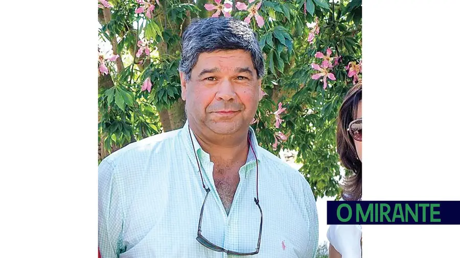 Miguel Cotrim é o candidato do Chega à Câmara da Golegã Miguel Cotrim é o candidato do Chega à Câmara da Golegã