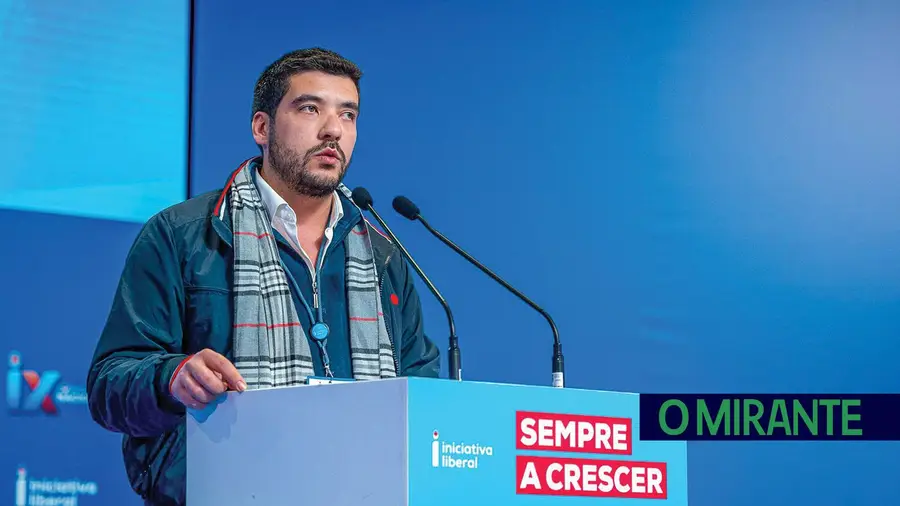 Afonso Claudino das Neves lidera lista da Iniciativa Liberal por Santarém Afonso Claudino das Neves lidera lista da Iniciativa Liberal por Santarém