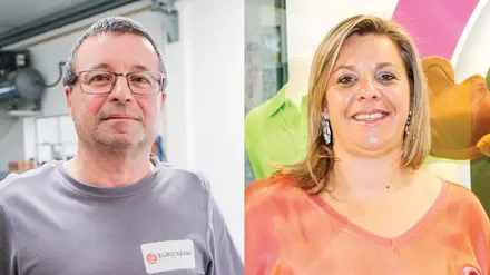 Carlos Amaral e Raquel Ramos Carlos Amaral e Raquel Ramos