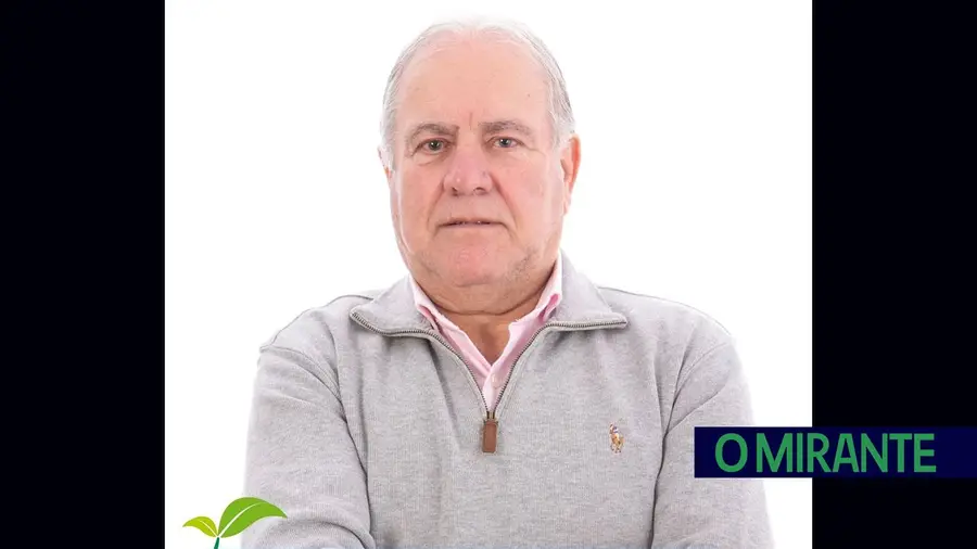 Horácio Tanora candidato da CDU em Achete, Azoia de Baixo e Póvoa de Santarém Horácio Tanora candidato da CDU em Achete, Azoia de Baixo e Póvoa de Santarém