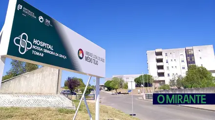 Pintura do Hospital de Tomar pode causar alterações de percursos e acessos Pintura do Hospital de Tomar pode causar alterações de percursos e acessos