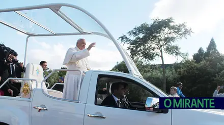 Missa de sufrágio pelo Papa Francisco em Santarém Missa de sufrágio pelo Papa Francisco em Santarém
