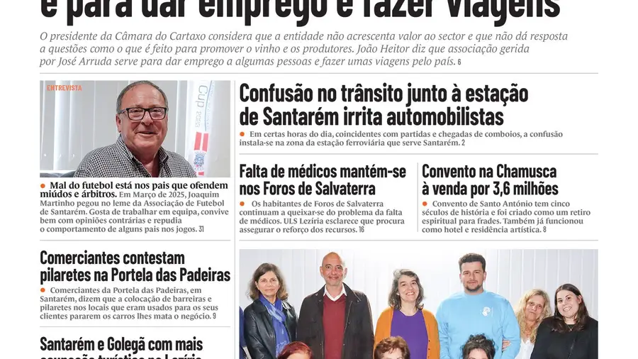 Capa Lezíria Tejo