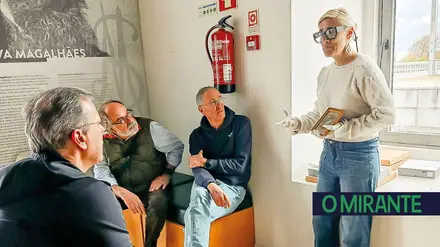 Casa dos Cubos de Tomar inaugurou Clube de Fotografia