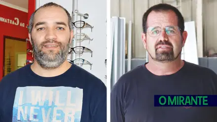 Hélio Gomes e João Dias Hélio Gomes e João Dias