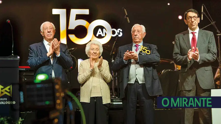 Grupo Valouro celebra 150 anos renovando a visão e valores dos fundadores Grupo Valouro celebra 150 anos renovando a visão e valores dos fundadores