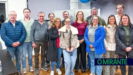 Anabela Lopes é a nova presidente dos Bombeiros de Benavente Anabela Lopes é a nova presidente dos Bombeiros de Benavente