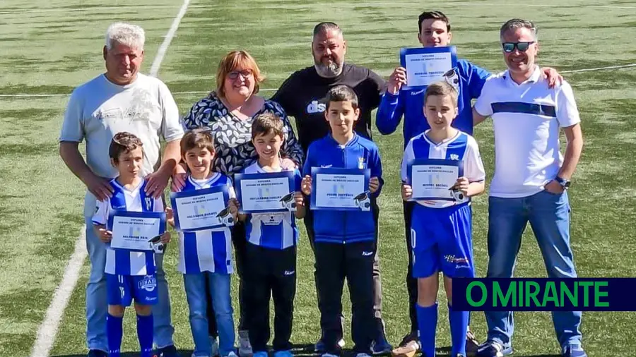 O Grupo Desportivo de Marinhais reconheceu o mérito escolar