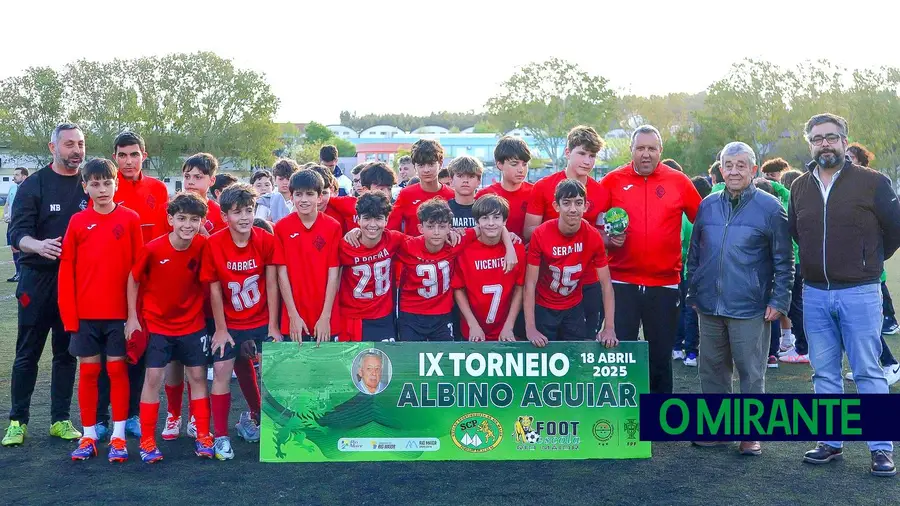O IX Torneio Albino Aguiar de Futebol Sub10 e Sub13