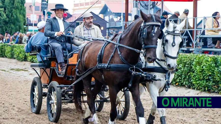 Feira Nacional do Cavalo distinguida com o prémio Cinco Estrelas