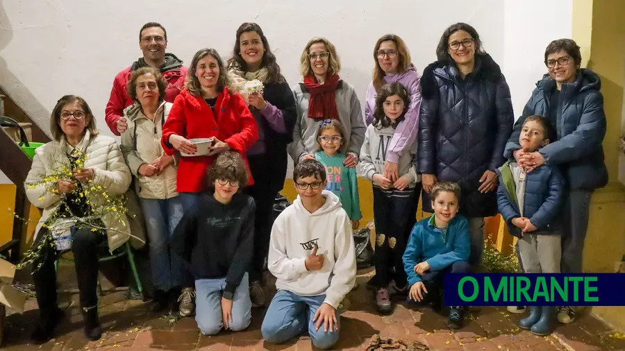 Semana Santa transforma o Sardoal num lugar de fé, cor e tradição Semana Santa transforma o Sardoal num lugar de fé, cor e tradição
