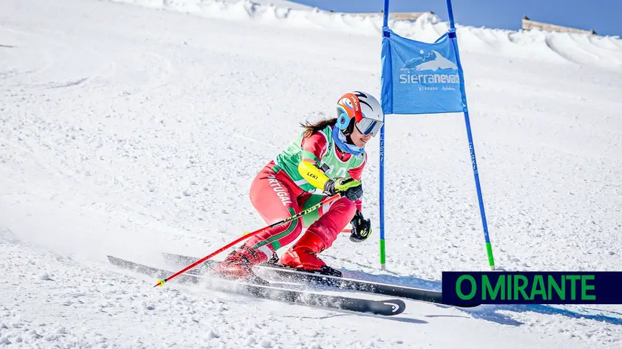 Esquiadora Marta Carvalho com bons resultados em provas internacionais Esquiadora Marta Carvalho com bons resultados em provas internacionais