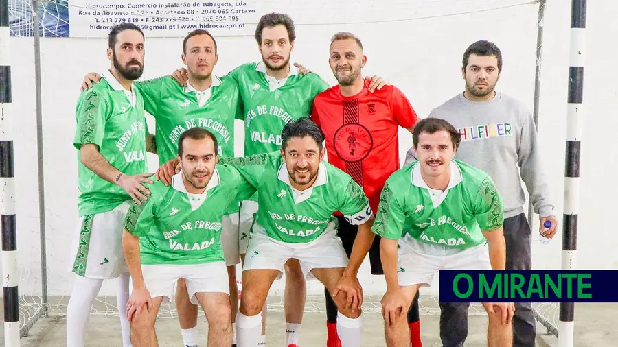 Competição e convívio entre freguesias no torneio de futsal do Cartaxo Competição e convívio entre freguesias no torneio de futsal do Cartaxo
