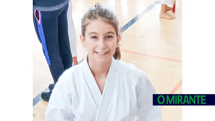 Alicia Sandoval campeã regional de karate
