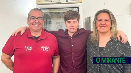 Samora Correia uniu-se para apoiar João Fernandes, um jovem novilheiro da terra Samora Correia uniu-se para apoiar João Fernandes, um jovem novilheiro da terra