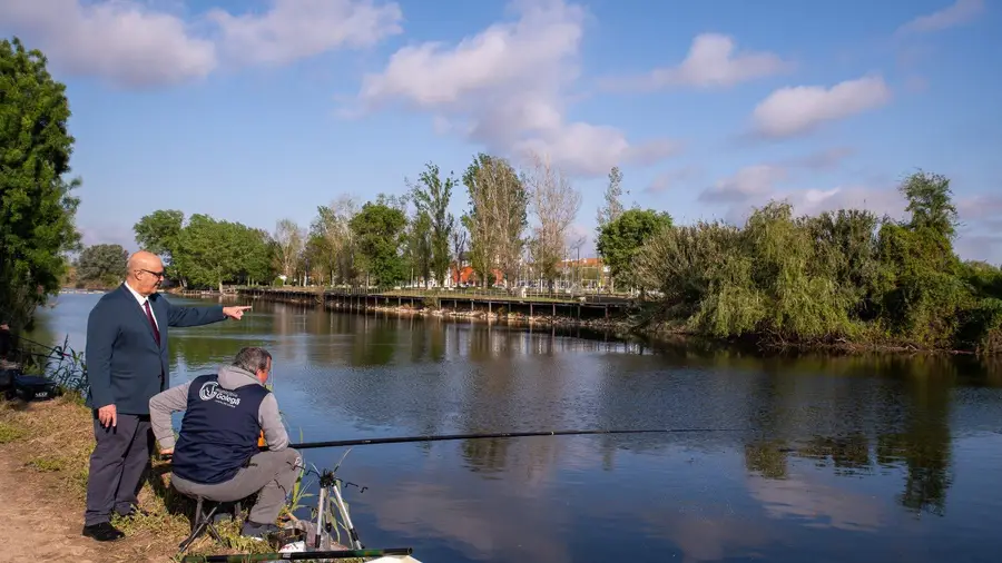 A pesca voltou à Alverca do Campo na Golegã
