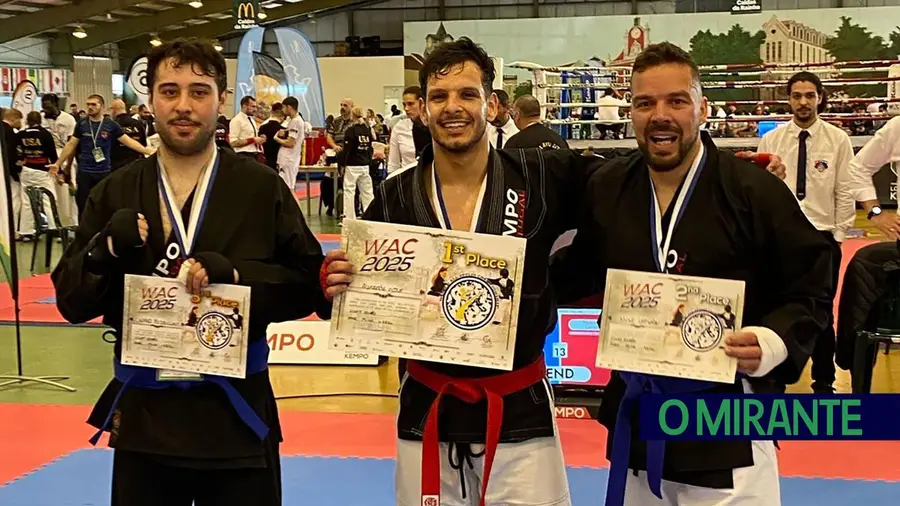 Alexandre Jorge conquista duas medalhas em Taça Internacional de Kempo Alexandre Jorge conquista duas medalhas em Taça Internacional de Kempo
