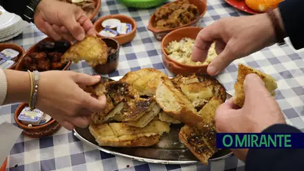 Casais da Amendoeira recebe almoço tradicional do Torricado da Primavera