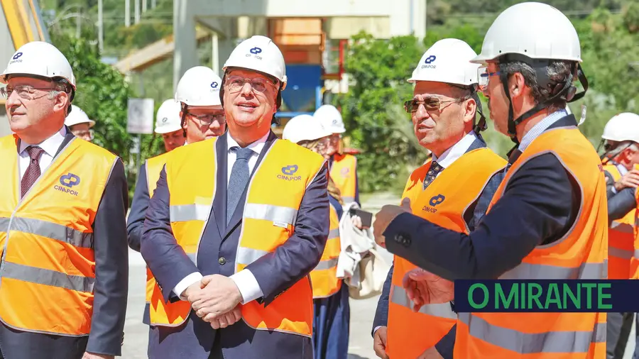 Cimpor investe 155 milhões na modernização da fábrica de Alhandra Cimpor investe 155 milhões na modernização da fábrica de Alhandra